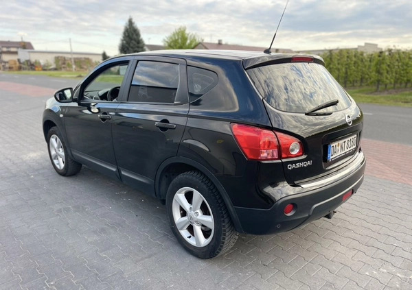 Nissan Qashqai cena 27900 przebieg: 130000, rok produkcji 2008 z Warka małe 407